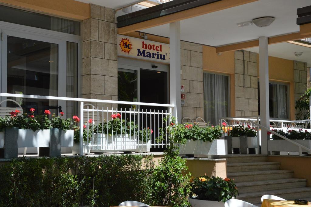 Mantovani Hotel Mariu Rimini Dış mekan fotoğraf